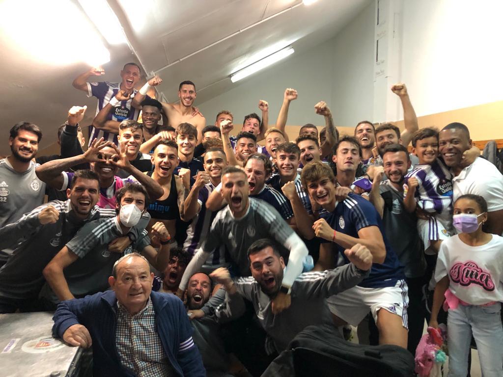 💪🏻💜 ¡VAMOS!

#pucela #RVPromesas
