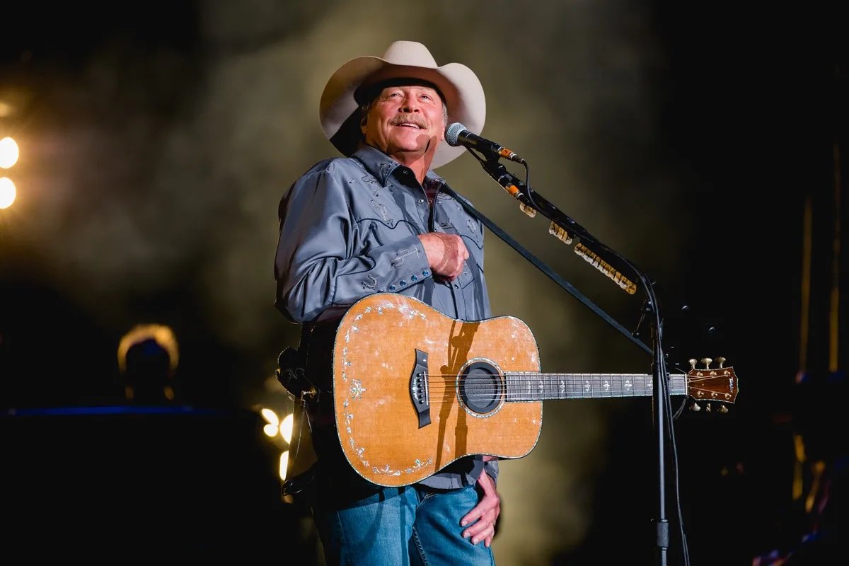 Wishing Alan Jackson a happy birthday!   