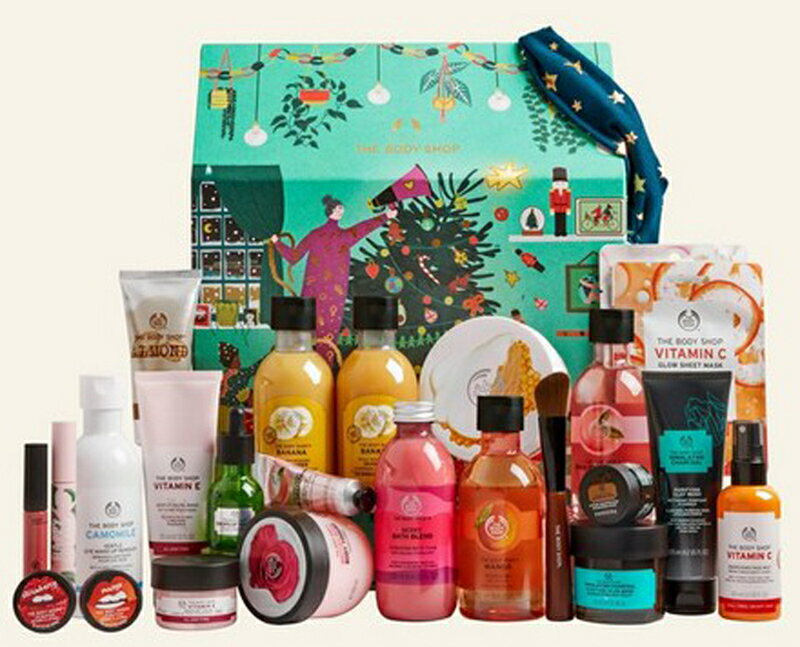 ﾟ Rimﾟ ボディショップのアドベントカレンダー最高過ぎ お風呂楽しくなりそう ฅwฅ 21年 ザボディショップ The Body Shop アドベントカレンダー ジョイ アムール フランス より直送 送料無料 海外通販 楽天 T Co