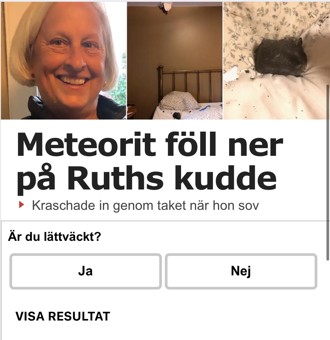 RobinCalmegard's tweet photo. ”Är du lättväckt?” https://t.co/W79LW4PgaP