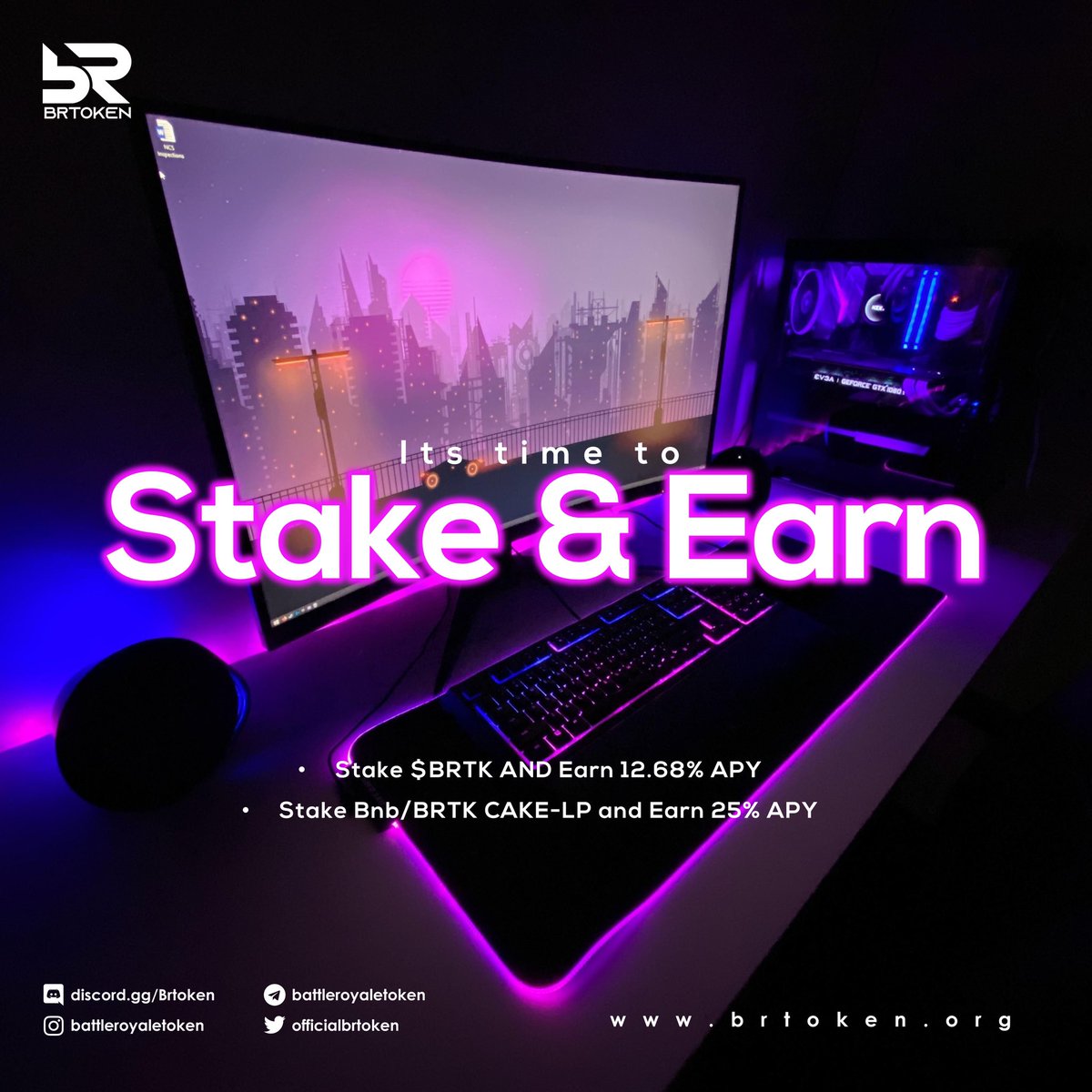 BRToken tweet media