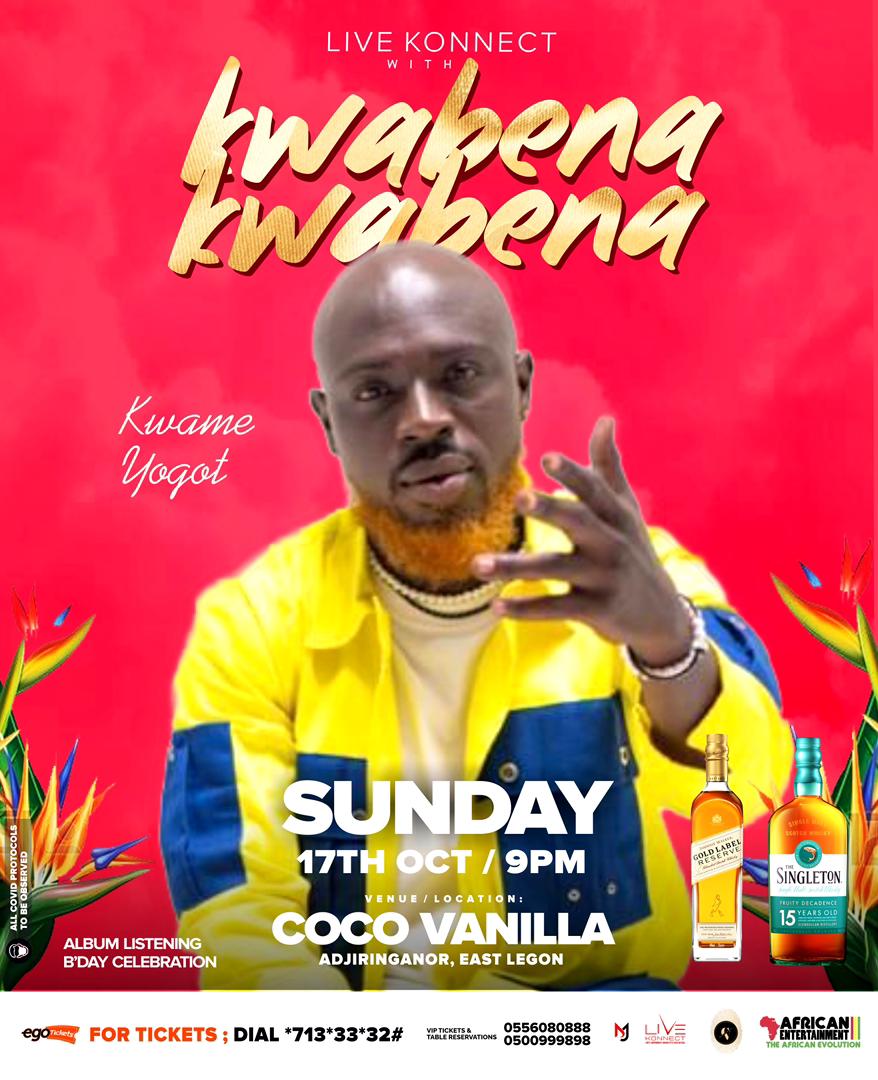 talktogrokai's tweet photo. Happy birthday @kbkbmusik 

Looking forward to jamming with you tonight inside @Coco_Vanillagh 

@LiveKonnect @DJMENSAH1 @skyentertaingh https://t.co/QSHamJf4fH