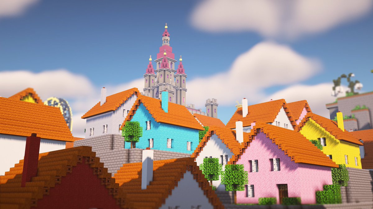 If you could add one thing to your #minecraft game, what would it be? 
•
•
Want more Minecraft? Check it out 👇🏻 
Twitter: <a href="/ignibyte/">ignibyte</a> 
Facebook: <a href="/ignibyte/">ignibyte</a> 
TikTok: <a href="/ignibyte/">ignibyte</a> 
Discord: discord.gg/RkgHrnaKw 
•
•

#minecraftcity #minecrafter #minecraftpc #minecraftbuilds