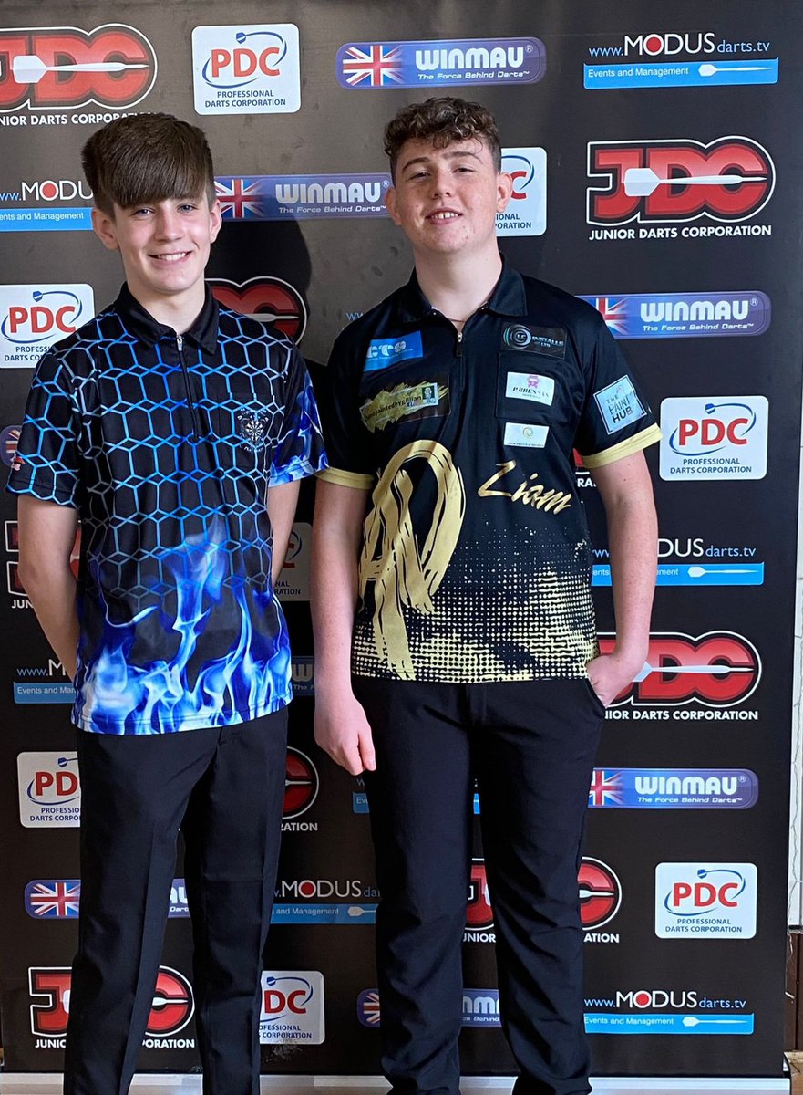 Irelandzone_'s tweet photo. Congratulations to The 2021 JDC Ireland Super 16 Qualifiers Leo Downey & Adam Dee 👏👏👏
Full tournament report to follow 👍
#Darts #Ireland #JDC #leodowney #adamdee https://t.co/LspReTk3te