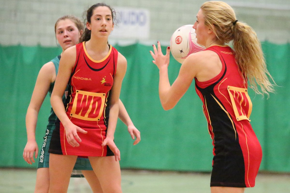 CliveJonespr's tweet photo. @andylambmedia @NetballComments @WarriorsNetball  @celtic_dragons Trawling though the archive I spotted these youngsters in action before they made their respective @NetballSL debuts... https://t.co/JbagjSL0jF