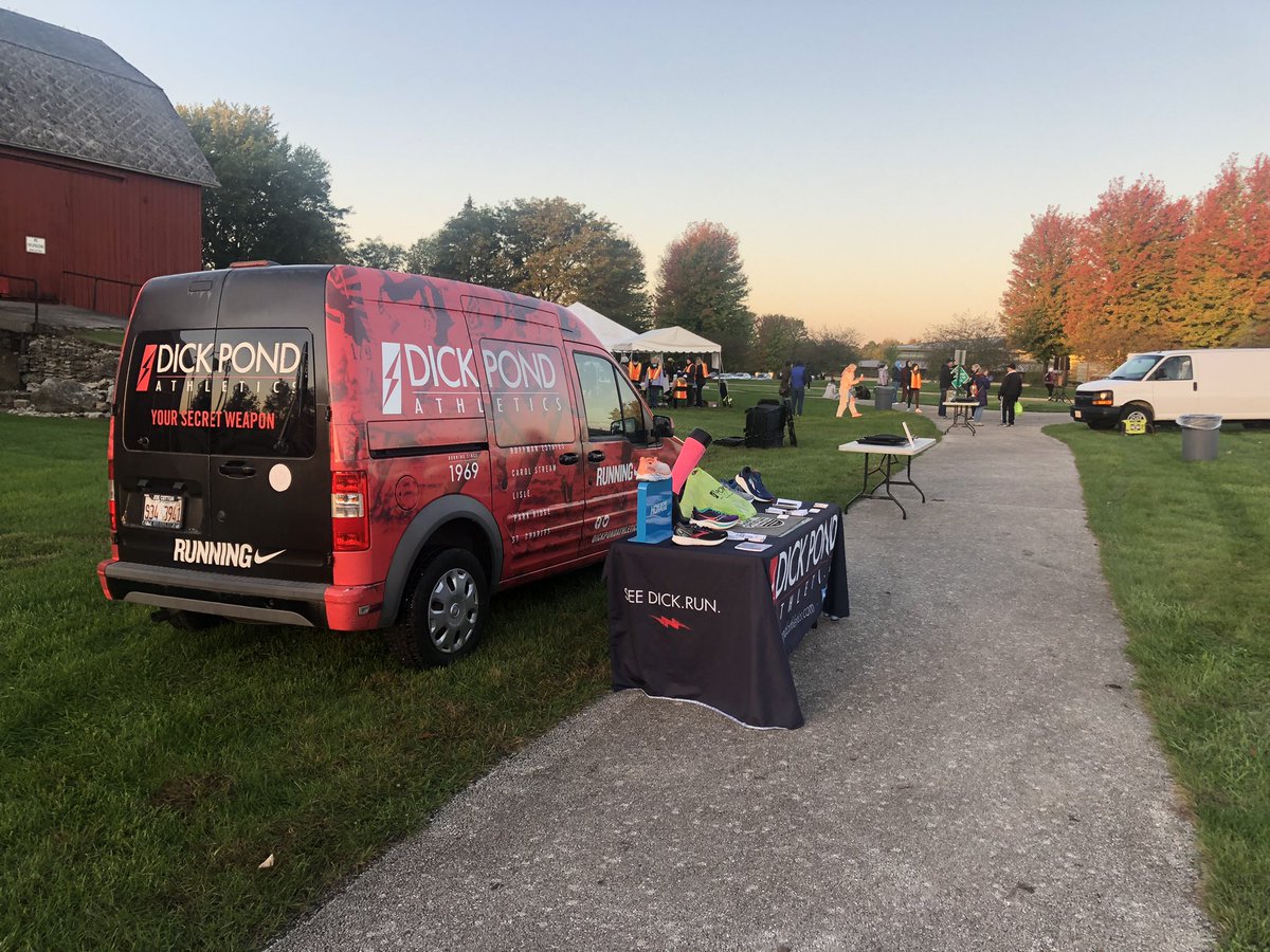 Hey <a href="/MarklundCharity/">Marklund</a> thanks for having us at your 5K today!