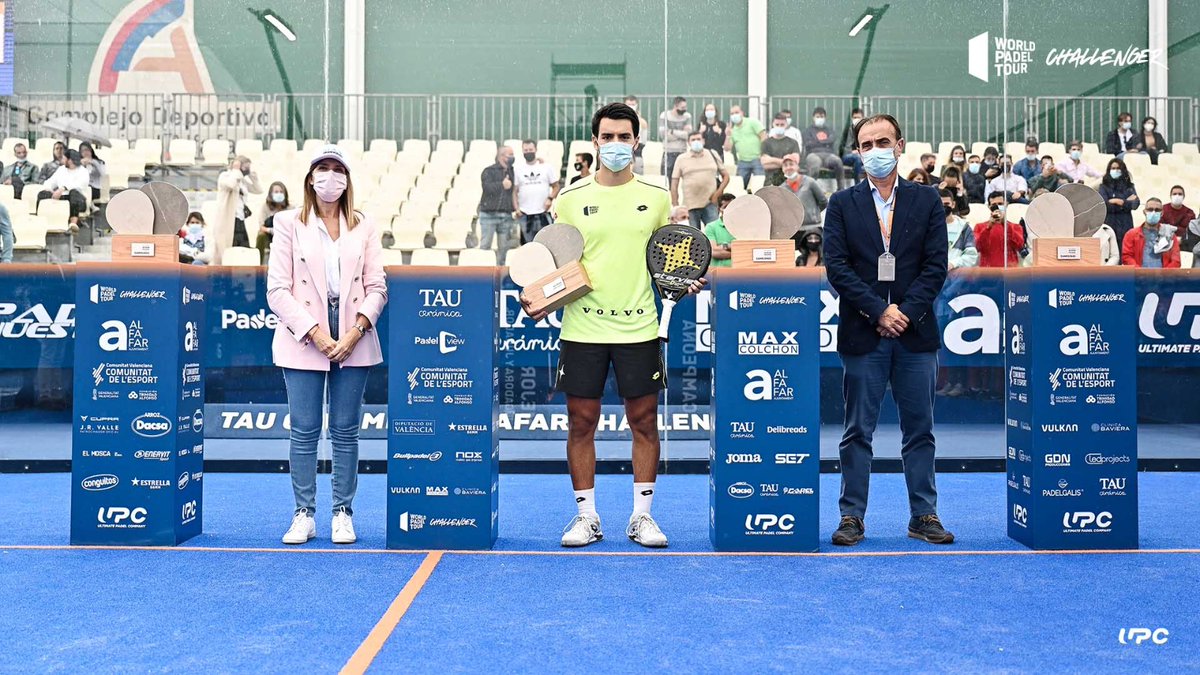 🎖<a href="/Cokinietoo/">Coki Nieto</a> MVP Masculino del #WPTAlfafarChallenger🥘

#WPTChallenger🧡 
#ElUltimoDesafio