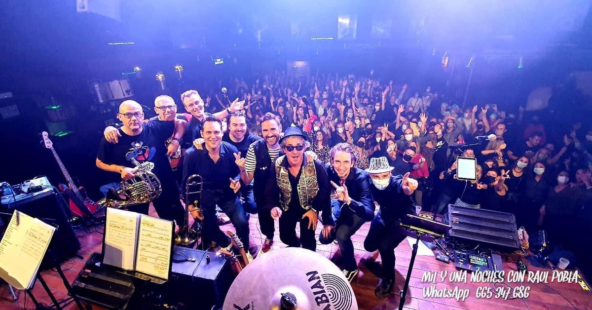 Noche mágica en <a href="/salarockcity/">Sala Rock City</a> gracias por llenar y vibrar cada momento con nosotros . Al final cantamos solo 26 canciones jeje 
#concierto #salarockcity #musica #directo #rock #valencia #sevas