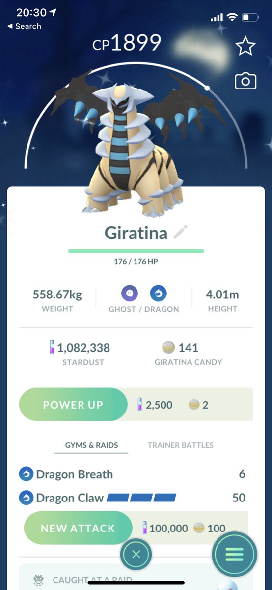 IssacHongKonger's tweet photo. My first Giratina raid and it is shinyyyyyy!!!!!
#PokemonGO #PokemonGOraid https://t.co/cbB04vl9F4