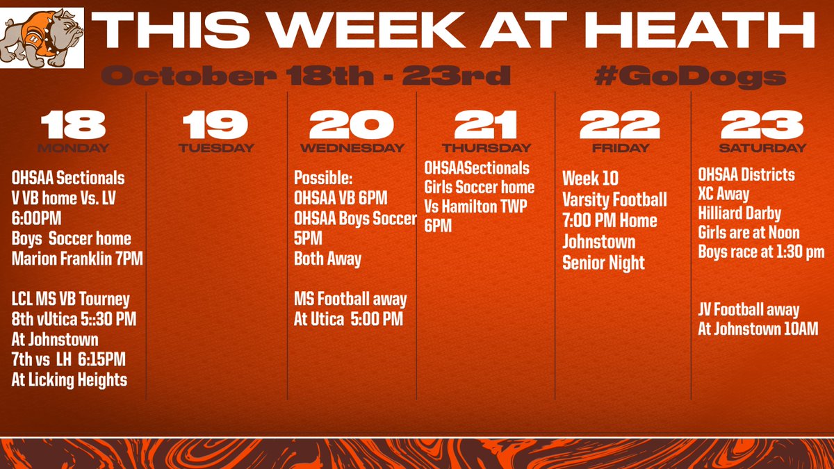 Heath Bulldogs AD (@heathhs_ad) on Twitter photo 