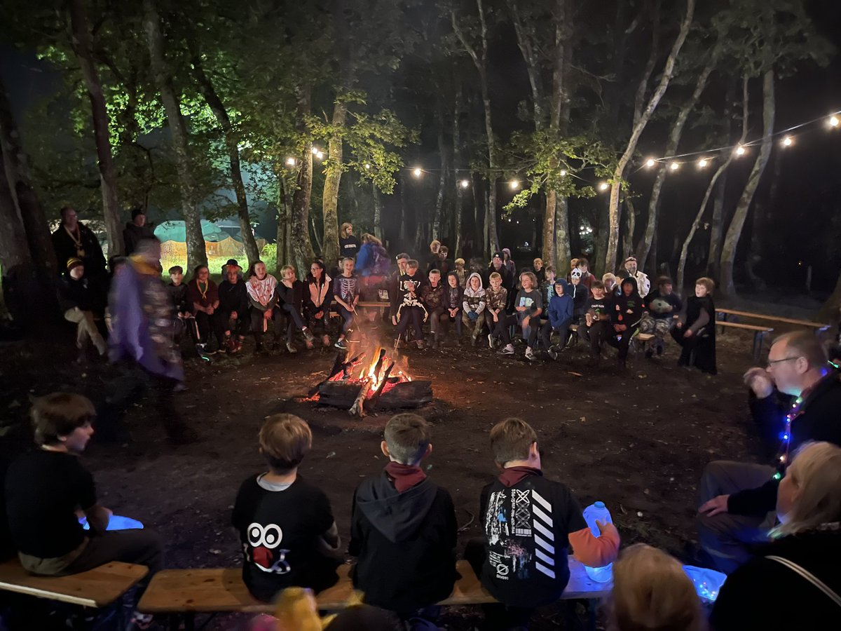 I don’t know who had a better time, the Cubs or the Leaders! Great time at Ferny Crofts Fright Night! Thank you very much for such a great event. <a href="/FernyCrofts/">Ferny Crofts Scout Activity Centre</a> <a href="/HampshireScouts/">Hampshire Scouts</a> <a href="/RomseyScouts/">Romsey Scouts</a> #scouts #frightnight