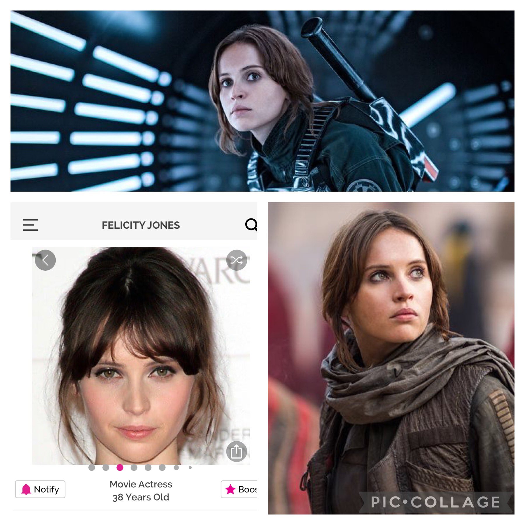 Happy Birthday Felicity Jones.   