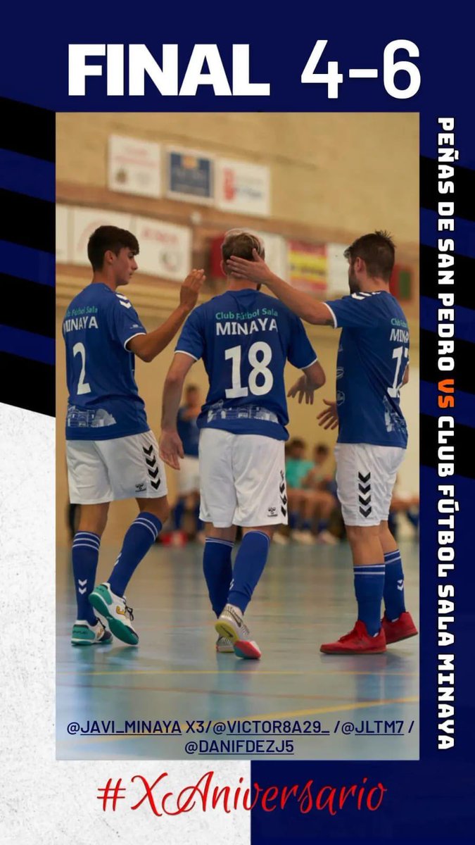 // FINAL // #XAniversario #Lailusiondeunpueblo