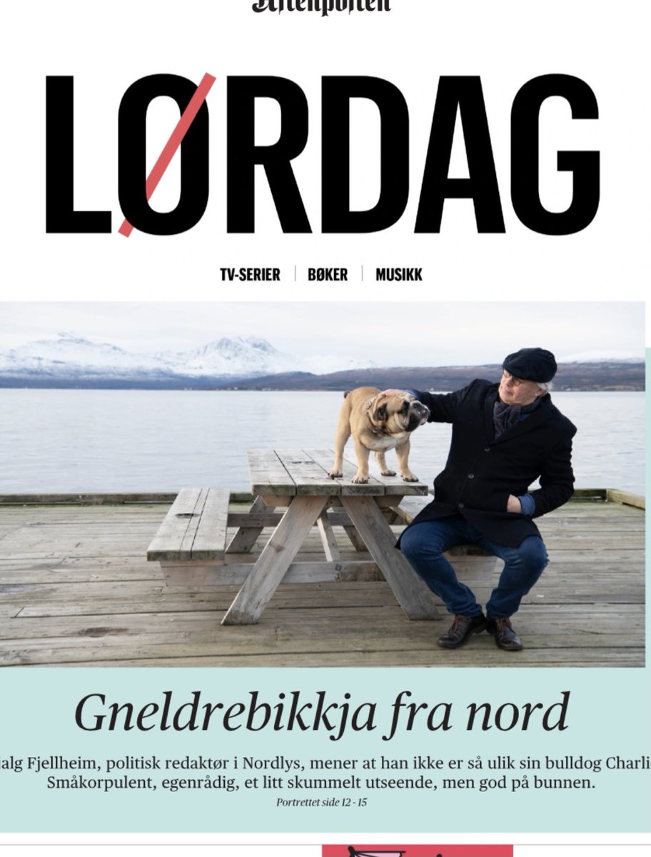 Glad vi har tydelige gode stemmer som ⁦<a href="/skjalgfje/">Skjalg Fjellheim</a>⁩ som ser Norge fra andre vinkler enn Oslo! Takk Skjalg Fjellheim ⁦<a href="/bladetnordlys/">Bladet Nordlys</a>⁩