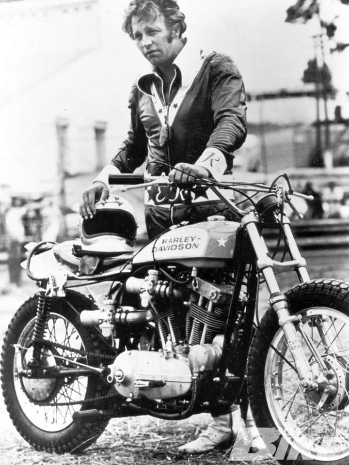 Happy Birthday to the late great stuntman Evel Knievel. 