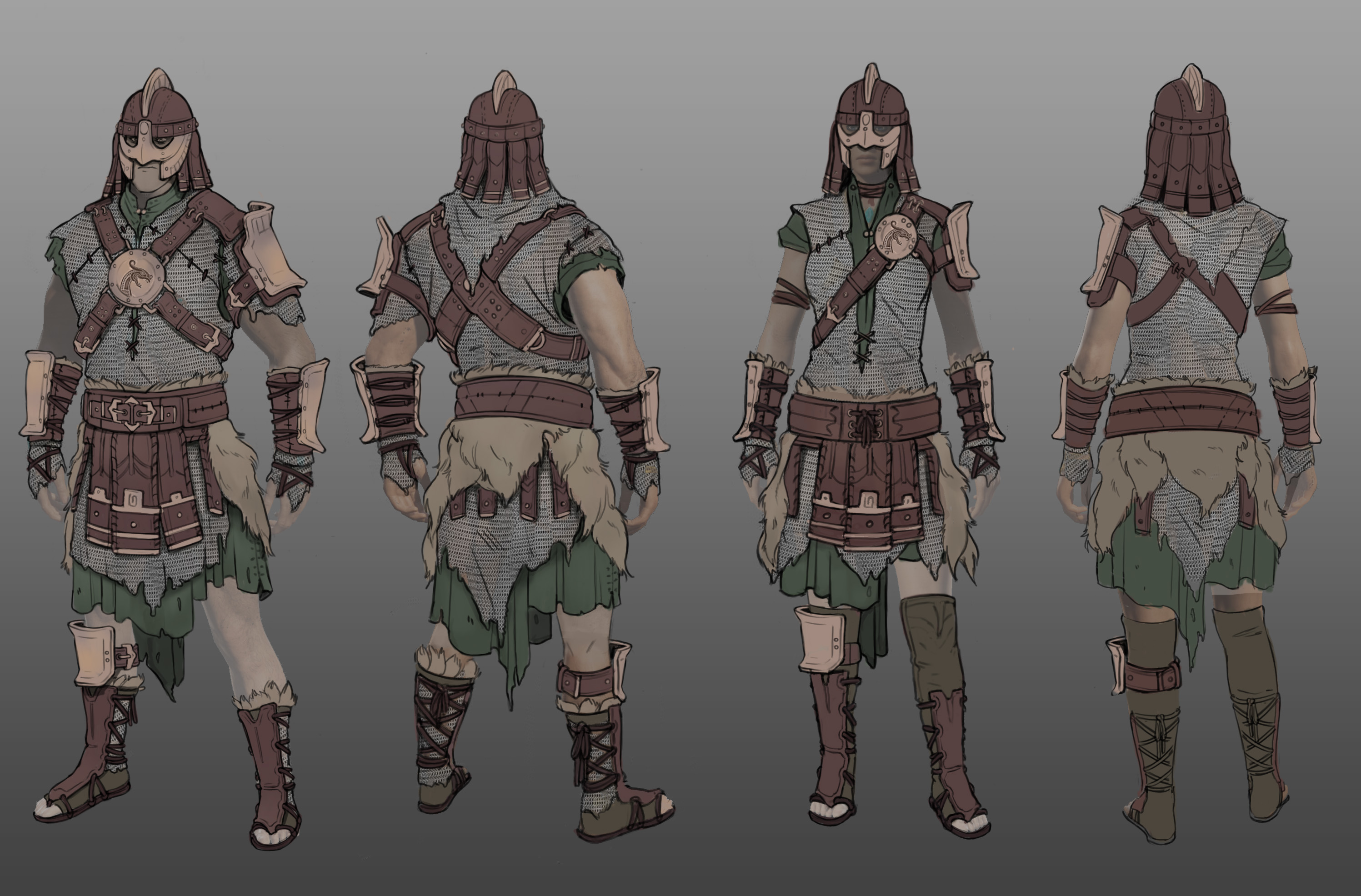 CONAN EXILES on Twitter "If you want a closer look at the armor