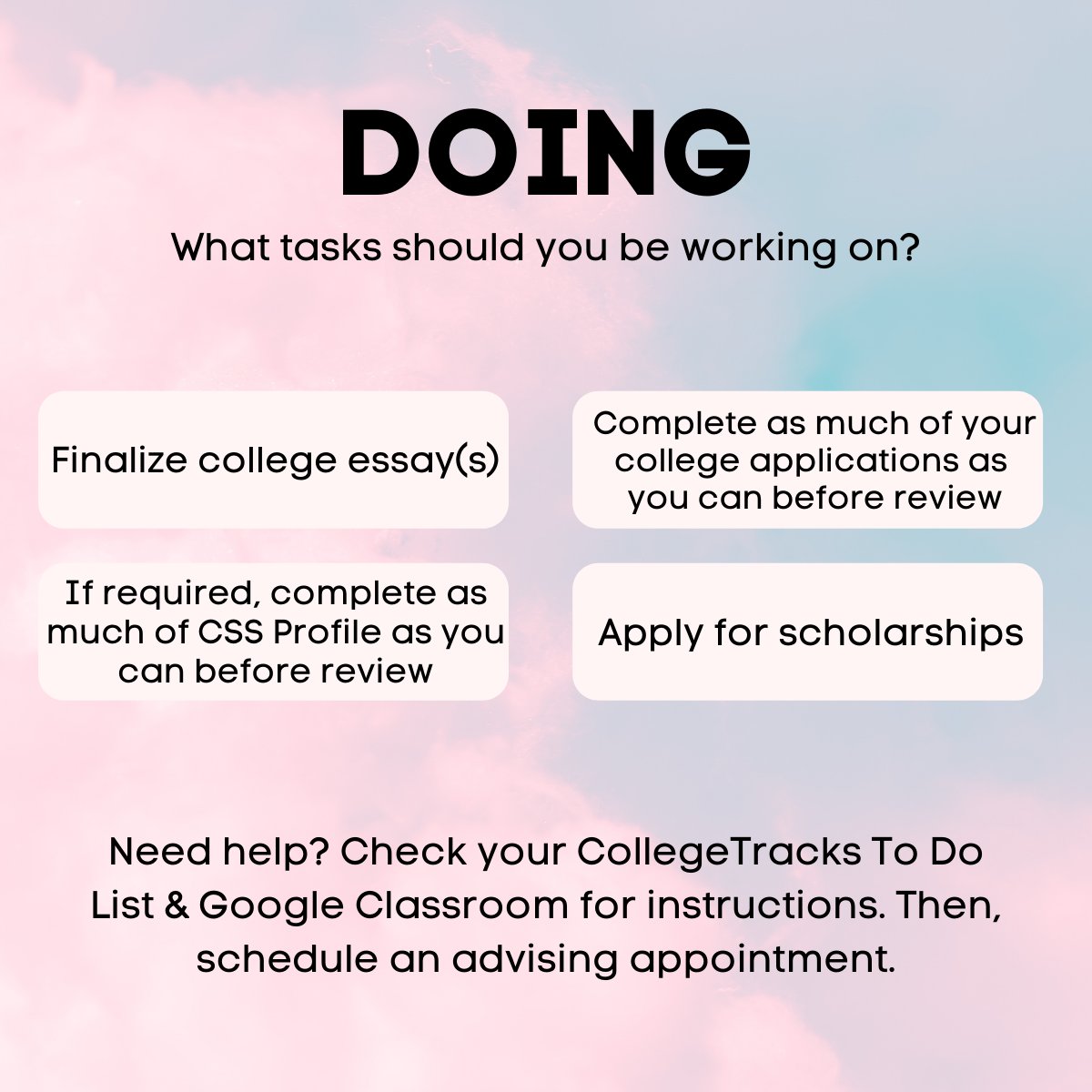 QO CollegeTracks tweet media