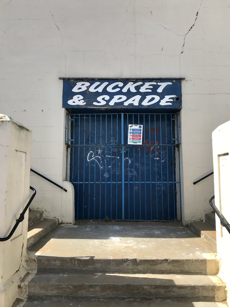 ma_jone's tweet photo. From last year’s visit to beautiful Broadstairs #fontsunday @DesignMuseum @JBurnsdesign #seasidetypography https://t.co/1WcoKrdGPJ