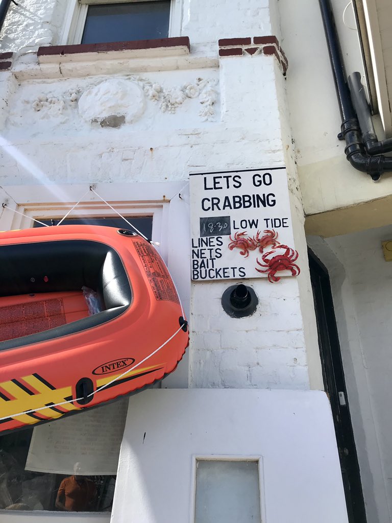 From last year’s visit to beautiful Broadstairs #fontsunday <a href="/DesignMuseum/">the Design Museum</a> <a href="/JBurnsdesign/">Justin Burns</a> #seasidetypography