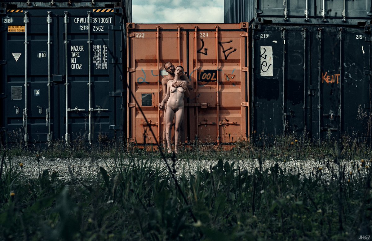 Had a beautiful day with a bunch beautiful people some weeks ago.
Here, pictured with <a href="/muchbambi/">muchbambi</a>, captured by @jh67dk 🖤