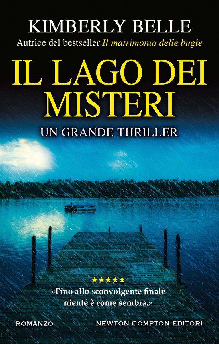 Il Lago dei Misteri ( <a href="/NewtonCompton/">NewtonComptonEditori</a> <a href="/KimberlyBelle/">Kimberly Belle</a> #thriller #suspence #MYSTERY #review )
Travolgente!!! È il primo termine che viene in mente appena si finisce di leggere questo nuovo entusiasmante libro di Kimberly Belle!

Recensione 🖌 thrillernord.it/il-lago-dei-mi… di <a href="/costa2346/">costantino giordano</a>