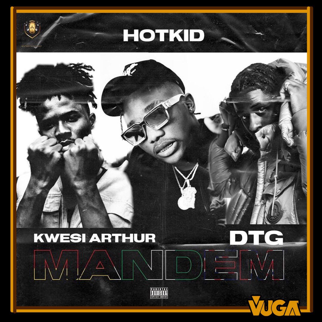 VugaMusicInc's tweet photo. @hotkidfire_ FT @KWESIARTHUR_ x DTG - MANDEM
@IamZinoleesky - Gone Far
@iamharrysong - BE BY ME 

Update your playlist 🎶💥

#newmusic #vuga #explorepage https://t.co/hE1UnKqie0