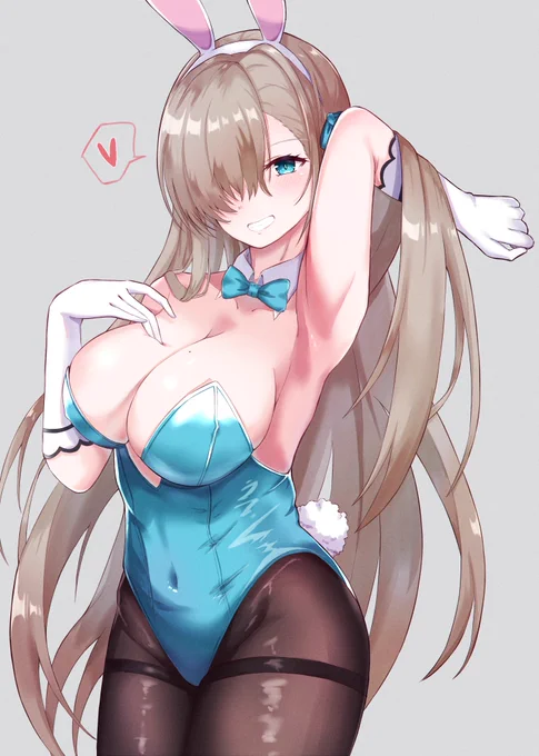 バニーアスナ🐰
#ブルーアーカイブ #ブルアカ 