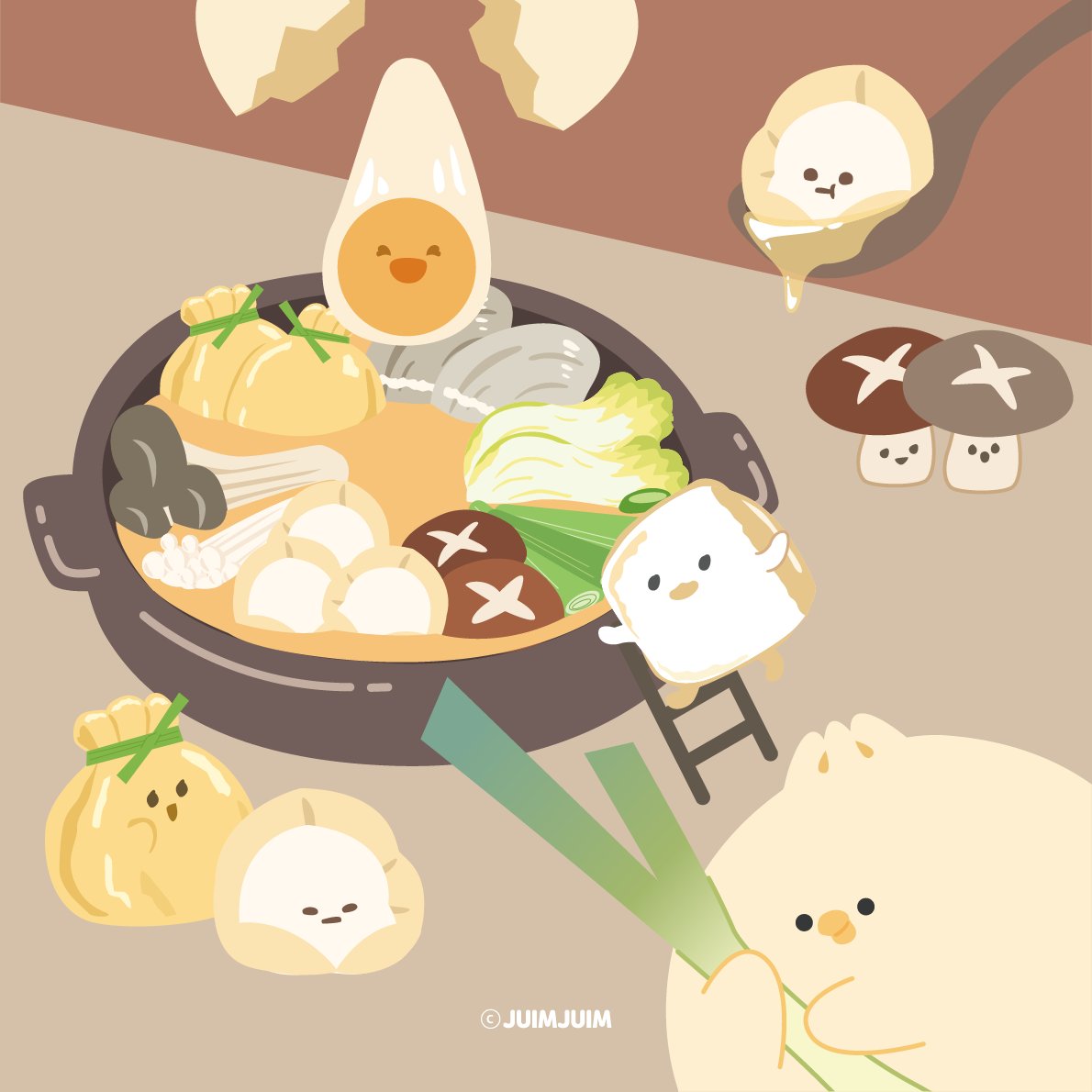 JUIM_official's tweet photo. 만두전골은 언제나 맛있어 https://t.co/IsHod7xSvE