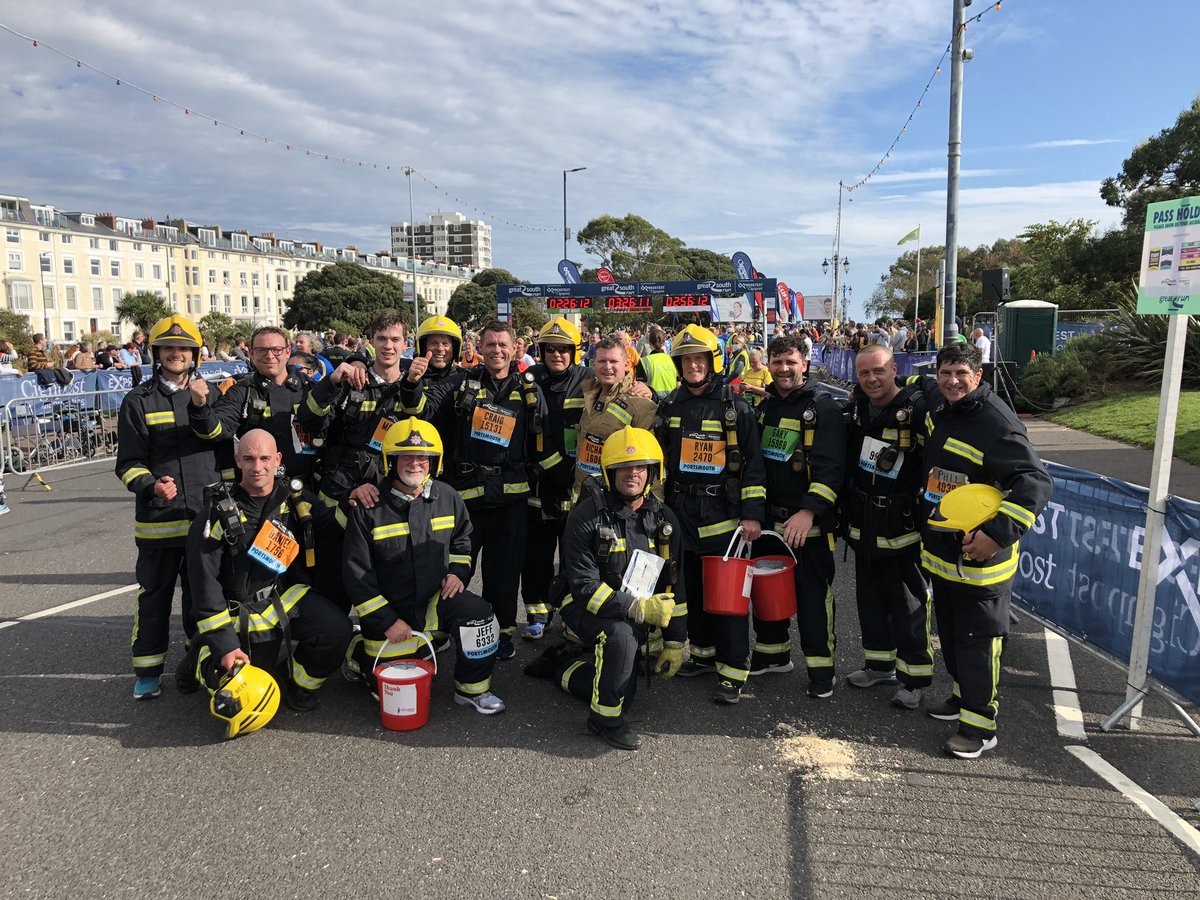 Congrats @cosham23 @droxford41 <a href="/waterlooville19/">Waterlooville Fire Station</a>! Incredible team and great effort! 🚒👨‍🚒👏