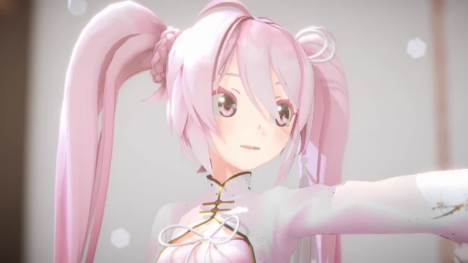 桜色 