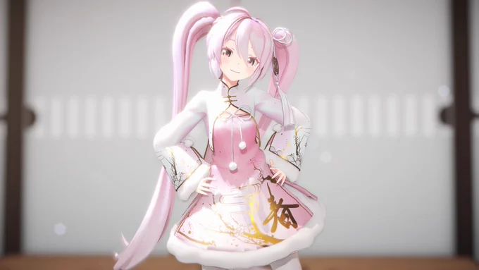 桜色 