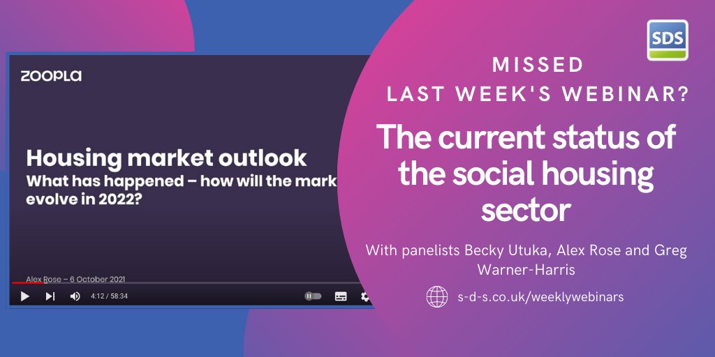 kat_SDSTrainer's tweet photo. Thank you to everyone that attended last week's Webinar. Click the link below to catch up as we discuss “The current status of the social housing sector” and “Where we feel the opportunities for development lay”. 🏡

Click here to watch: https://t.co/jJafTNlPV5

#socialhousing https://t.co/3TrRm7RRqO
