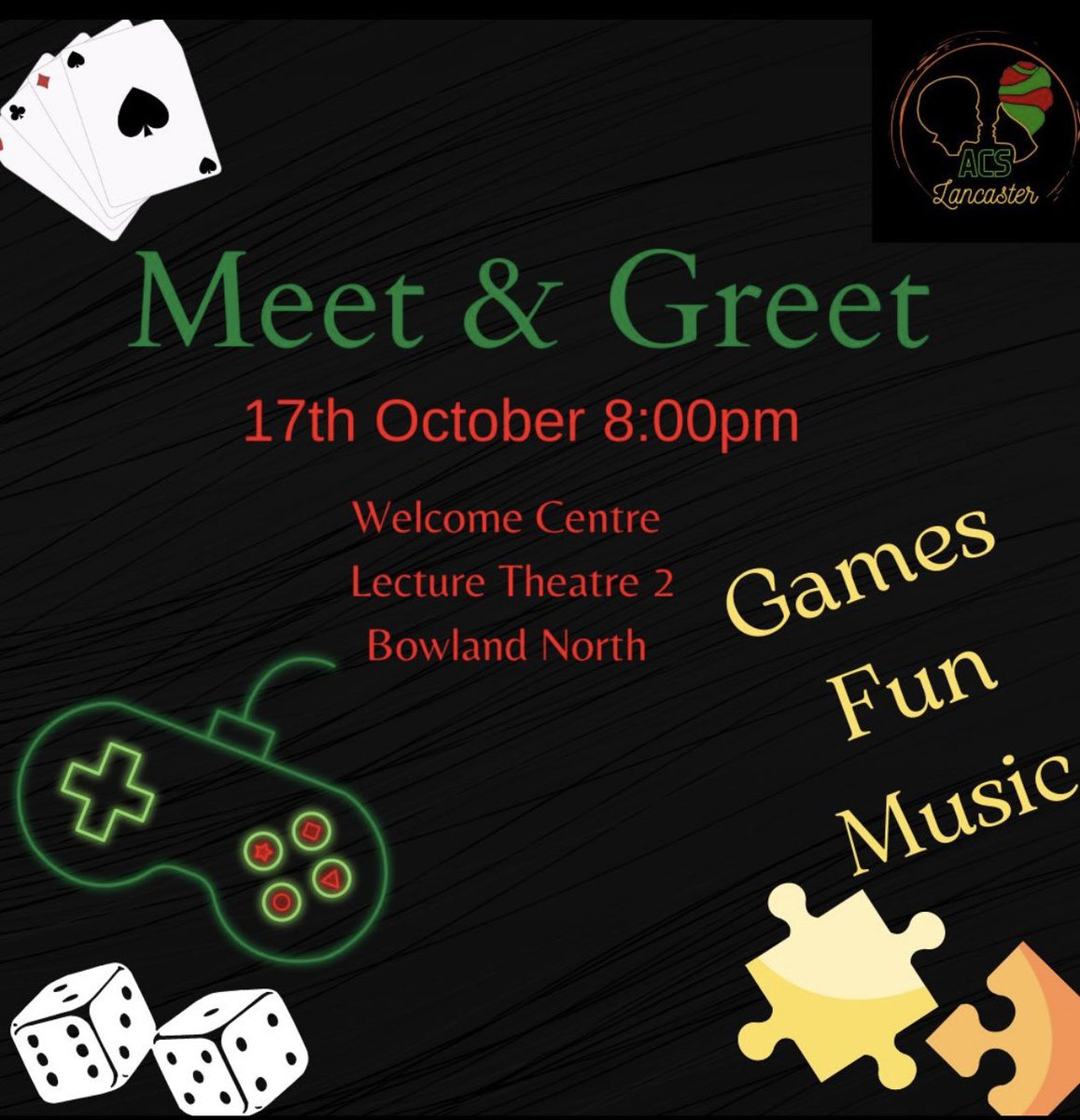 Games night tonight! We can’t wait to see you! ✨