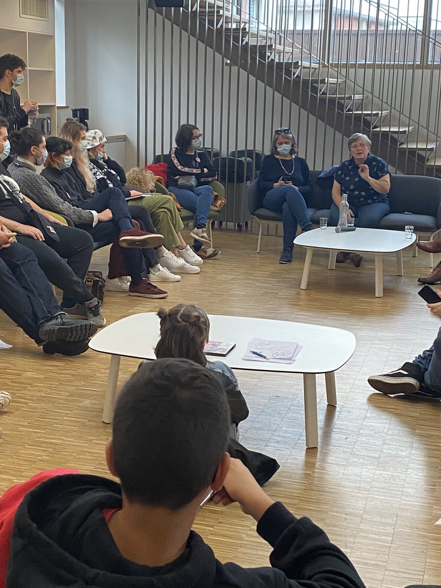 Merci à <a href="/LecordierB/">Brigitte Lecordier</a> pour sa présence à #Caudebecleselbeuf vendredi et son immense gentillesse. <a href="/Lanimea1/">Lanimea</a> ne pouvait pas rêver meilleure marraine !!