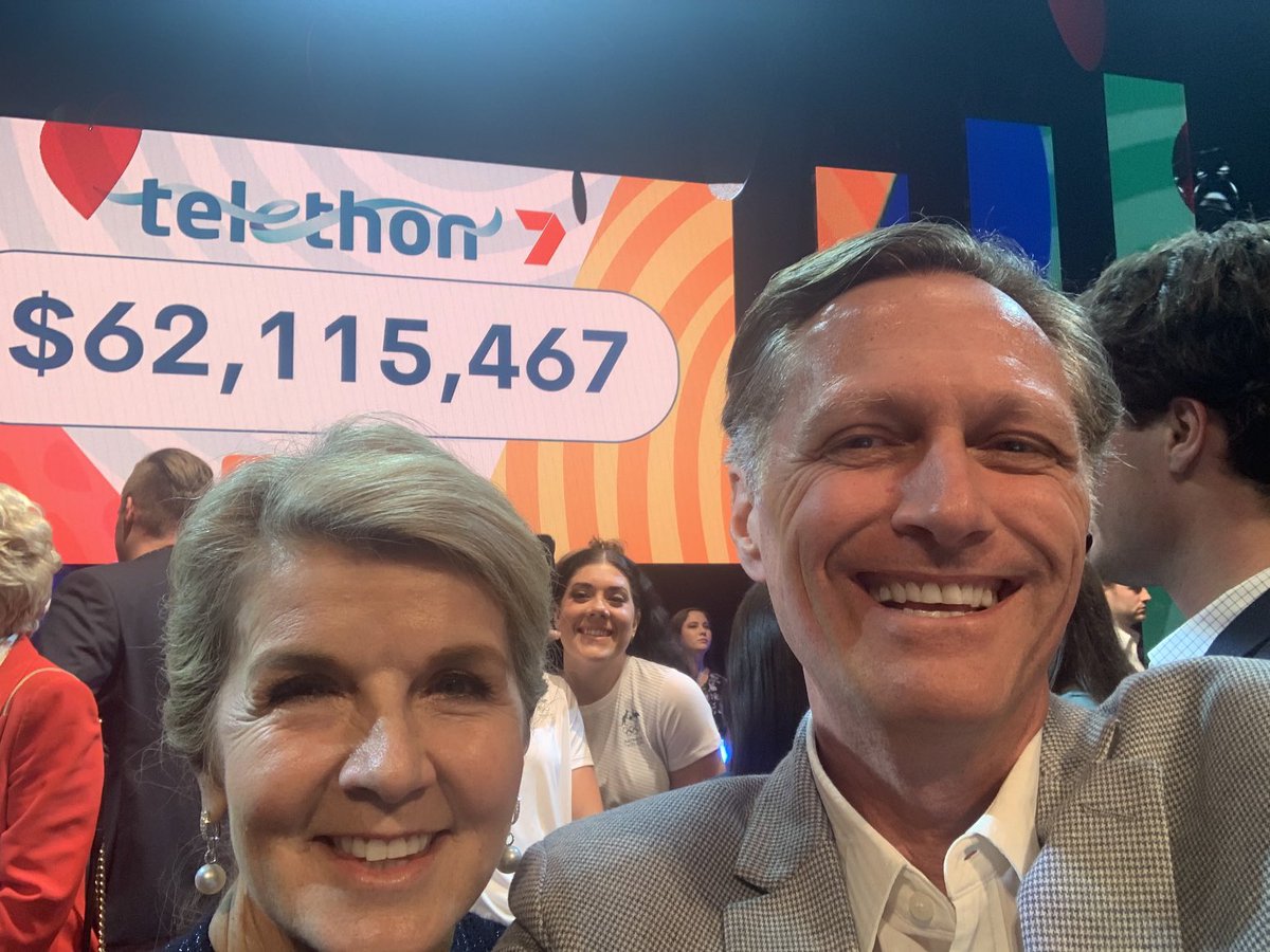 What an amazing total for Telethon 2021 - thank you Western Australia! The 65 beneficiary organisations will do great things with this money, we promise!