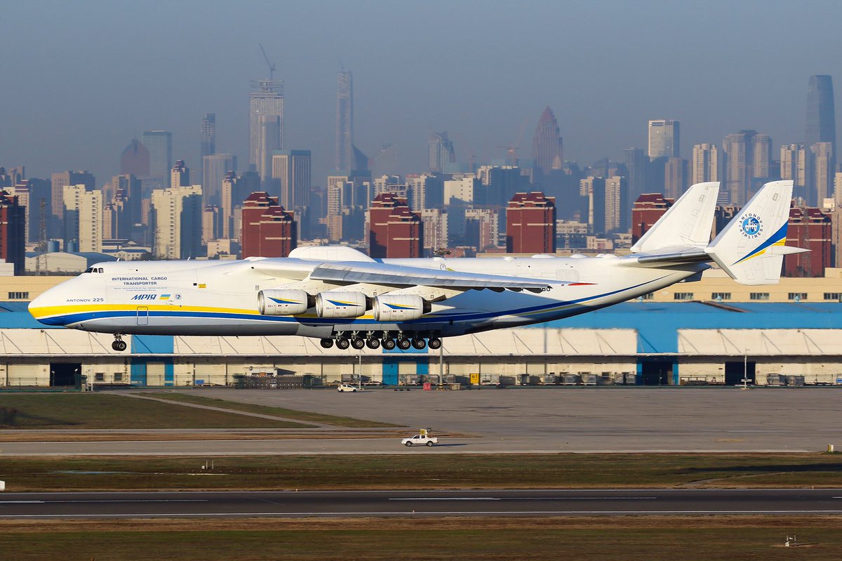 pekyiran's tweet photo. 2021.10.17
Antonov Design Bureau
An225 UR-82060
ADB381F GYD-TSN
07:08🛬️ZBTJ RWY16R https://t.co/qykTHmz6tA