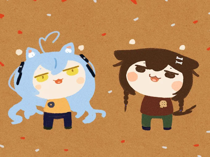 クリアめでたい!
#ころらみ #できたてころね #LamyArt 