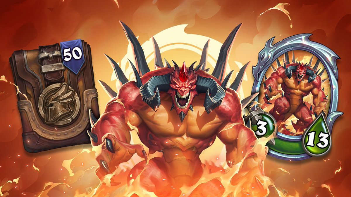 Giving away !!!  Hearthstone Mercenaries Bundles courtesy of <a href="/PlayHearthstone/">Hearthstone</a> (1) Lich King and (1) Diablo 
To join:
1. Like 👍
2.Retweet ♻️
3. Follow <a href="/bankyugi/">Poramet " Bankyugi" Putchakan</a> 🕺

Will randomly draw the 2 winners on Oct 21