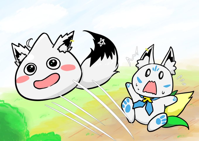 #絵フブキ 
懐かしすぎて涙出たスラ…
RTA向きゲームなので慣れたら
挑戦するのもアリかもスラ( ˘ω˘ ) 