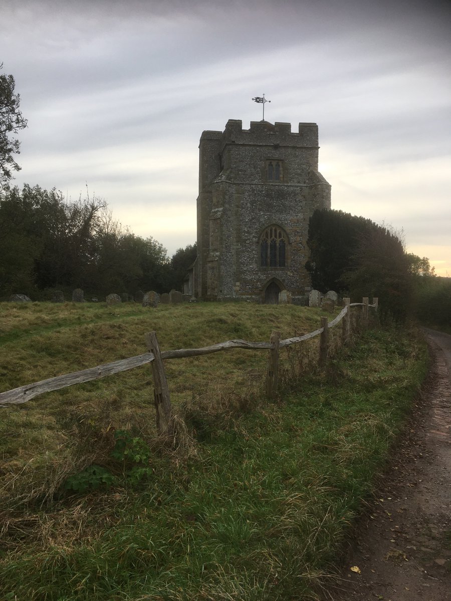 louisecave7's tweet photo. Just 2 of us today so All Saints to Hamsey Church for a change https://t.co/6WRaL7iPR7