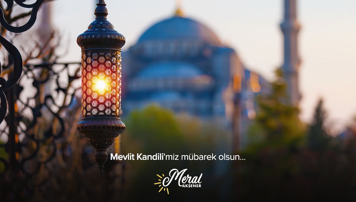 Mübarek #MevlidKandili milletimize ve tüm insanlığa sağlık ve huzur getirsin...
 
Bu güzel günde Yüce Allah ibadetlerimizi kabul eylesin.