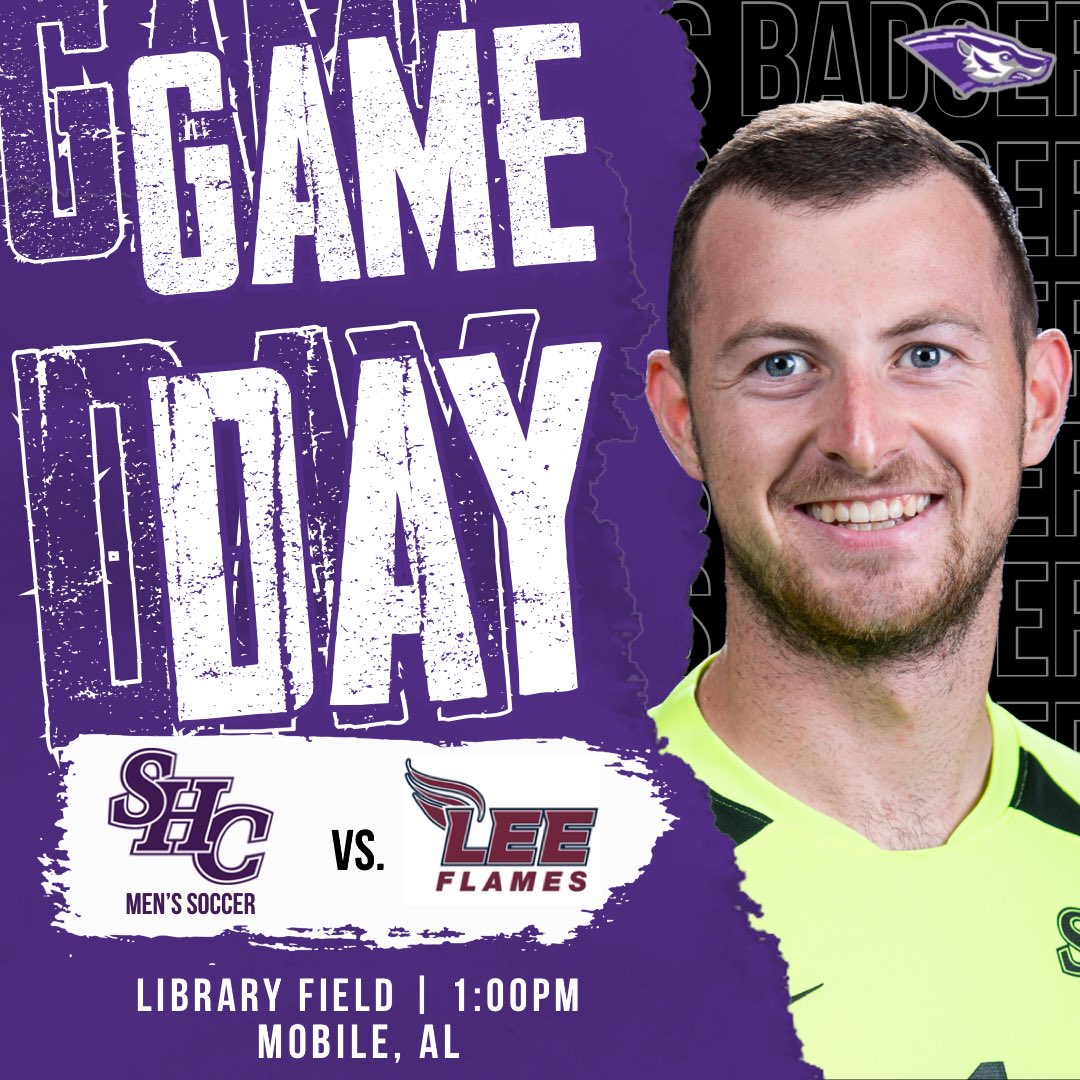 shcmensoccer's tweet photo. 𝙂𝙖𝙢𝙚 𝘿𝙖𝙮! We host Lee Men's Soccer today at 1pm on Library Field! Come out and support or watch live at the link below. 🟣⚪️

🎥 https://t.co/NnsBNo46Be

#ALLIN #HillYEAH #PurpleUp https://t.co/dKTkwMRfBY