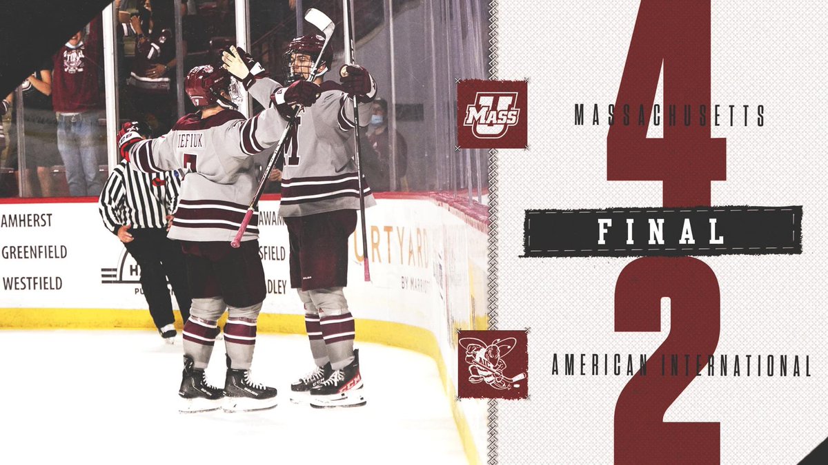 A nice 4-2 win..."We're a work in progress. We're a long way from where we need to be” - Coach Carvel 

🔗: bit.ly/3B0gHB7