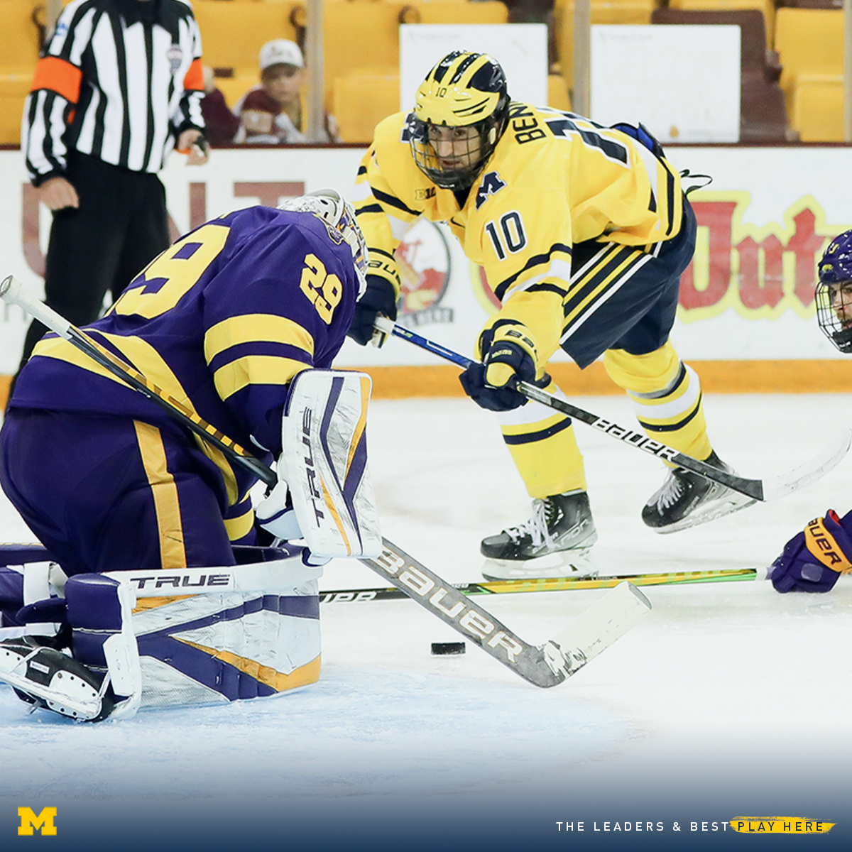 Michigan Athletics 〽️ (@umichathletics) on Twitter photo HAIL to the Victors! <a href="/umichhockey/">Michigan Hockey</a> knocked off No. 1-ranked Minnesota State last night to win the Ice Breaker Tournament!
RECAP » myumi.ch/yKel5 | #GoBlue HAIL to the Victors! <a href="/umichhockey/">Michigan Hockey</a> knocked off No. 1-ranked Minnesota State last night to win the Ice Breaker Tournament!
RECAP » myumi.ch/yKel5 | #GoBlue