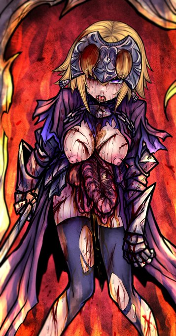 【skeb】FGO ジャンヌ・ダルク 