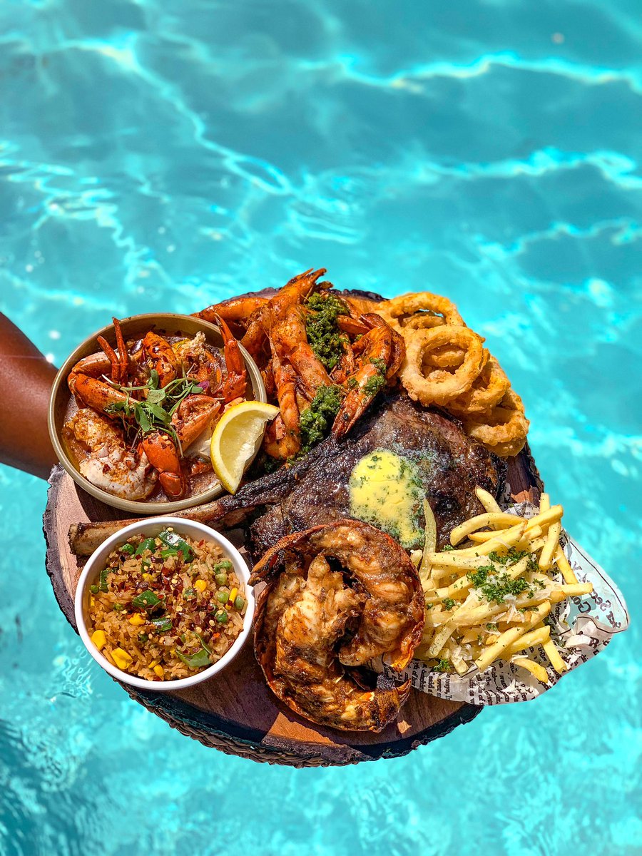 Real friends, how many of us can actually agree to a gang cookoff? Well, we challenged two groups of beautiful friends to share a kitchen on this week’s #SurfnTurfLove edition. Powered by <a href="/HopeEnlivened/">Raygood Charitable Trust</a>, vote under here: