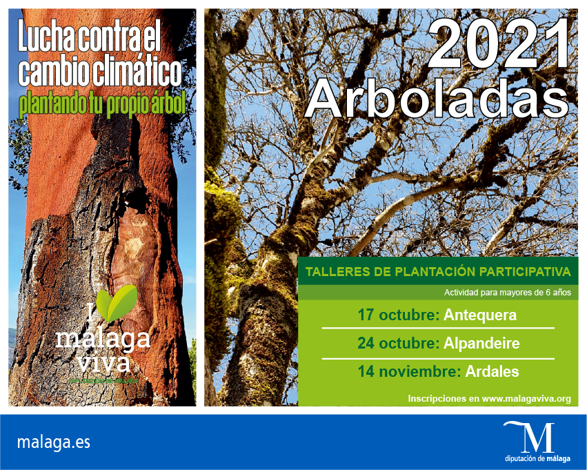 diputacionMLG's tweet photo. #Arboladas 2021. Talleres de plantación participativa. 

Lucha contra el #cambioclimático plantando tu propio árbol.

Infórmate: 👉🏻 https://t.co/qOf1rMB3s1 https://t.co/xl84UxehEQ