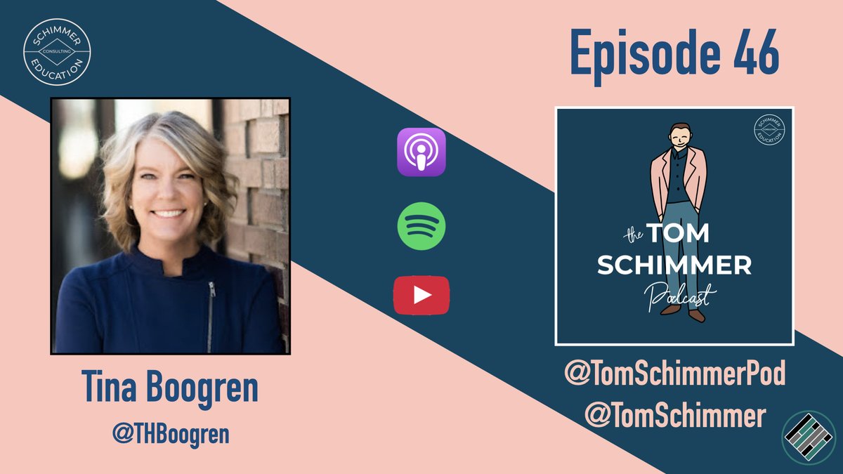 🌟TOMORROW🌟

Don’t miss Episode 46 as @THBoogren discusses the importance of “self-care for educators!” (@SolutionTree; @MarzanoResource) 

#ATAssessment #TeachBetter #atplc #edchat #teacherwellness #selfcare #wellness #education #educators #edutwitter #teachers #teaching #K12