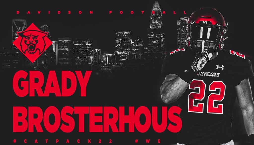 gbrosterhous12's tweet photo. I’m honored to receive an offer from Davidson College! @DavidsonFB @Coach_Hogs @BigDubFootball @coachcaponewhs https://t.co/xmcoCq9XfG