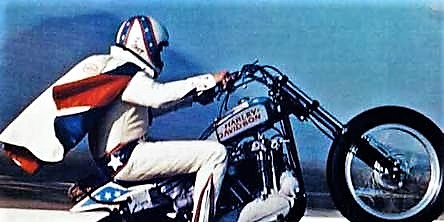 Happy Birthday to motorcycle daredevil Evel Knievel, who would have turned 83 today. 